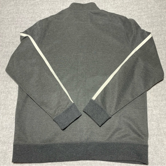 Abercrombie Fitch‎ Jacket Mens Extra Large Gray Athleisure Track Full Zip XL - Picture 3 of 13